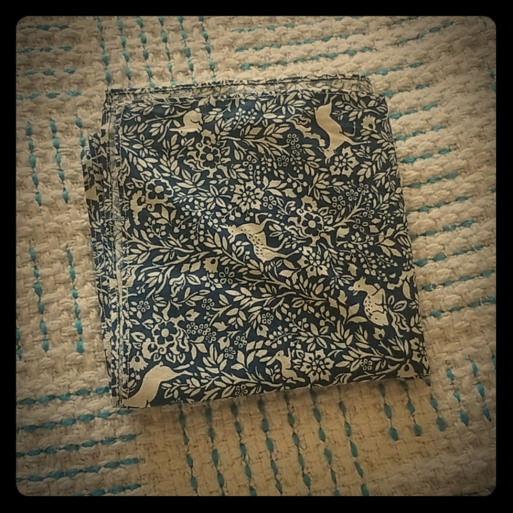 Doen Penny Bandana prancing fawn floral